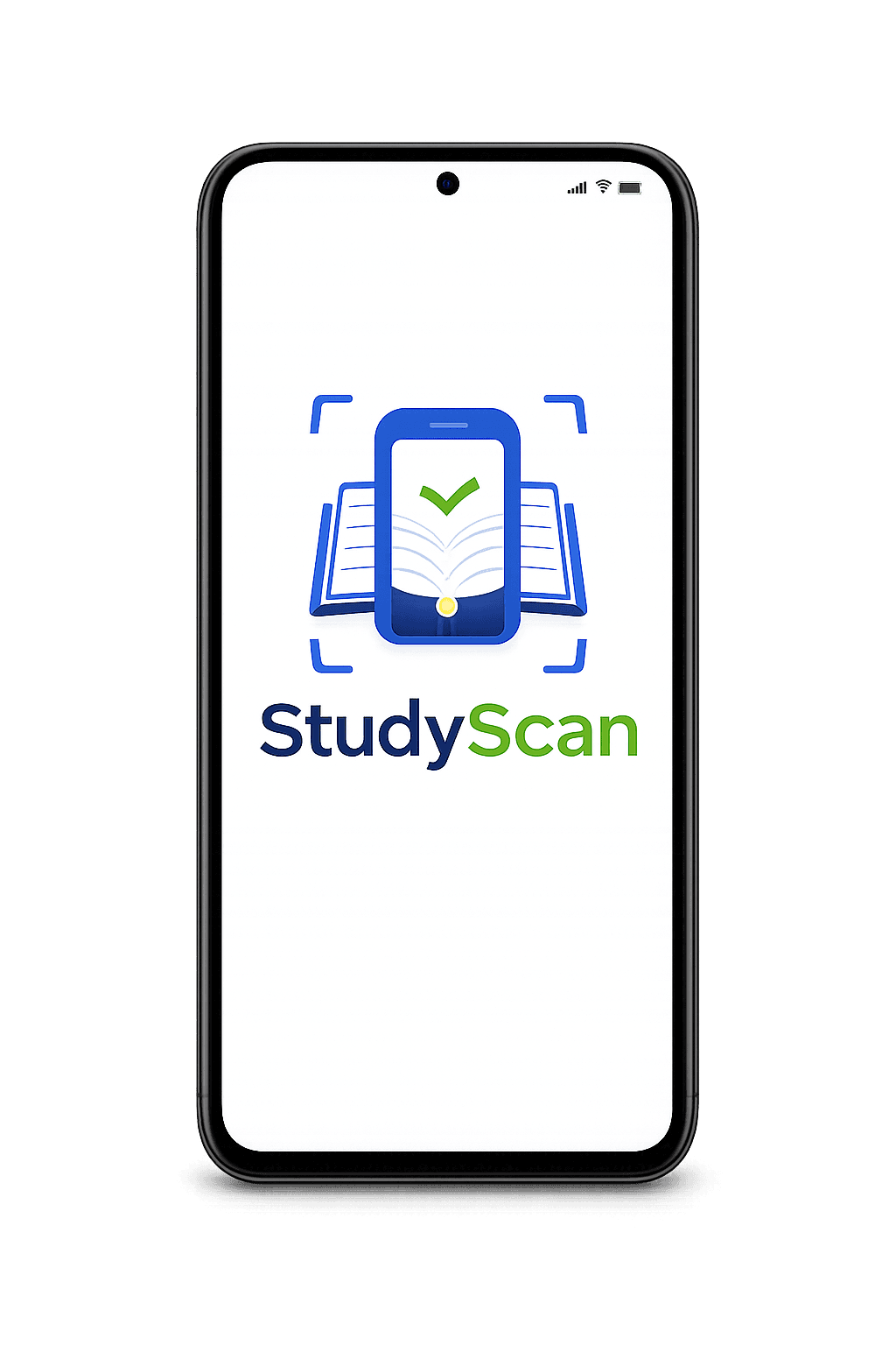 Aperçu de l'application mobile StudyScan